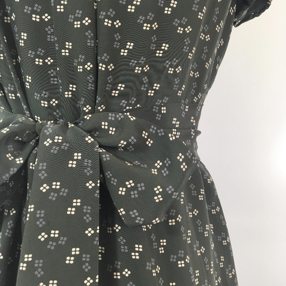 Anthropologie Corey Lynn Calter silk tieback dress - Picture 6 of 7